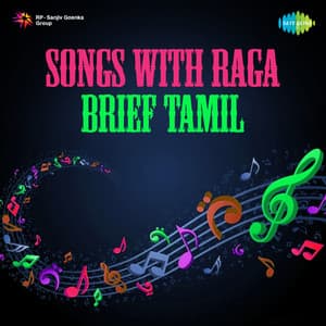 Songs with Raga Brief Tamil - T. M. Soundararajan