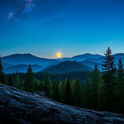 Night's Embrace: Gentle Sleep Tunes - Deep Sleep FX