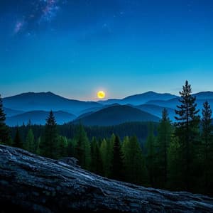 Night's Embrace: Gentle Sleep Tunes - Deep Sleep FX