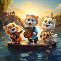 Stream Companions: Pets Harmonic Breeze - Rivers and Streams