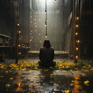 Bienestar En La Lluvia: Relajación Serena - Últimos sonidos de la naturaleza