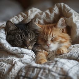 Lluvia Binaural Para Gatos: Sonidos De Truenos Calmantes - Música para Relajar Gatos