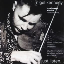 Tchaikovsky & Sibelius: Violin Concertos - Nigel Kennedy