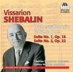Shebalin: Orchestral Music, Vol. 1 - Vissarion Shebalin