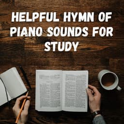 Helpful Hymn of Piano Sounds for Study - Study Music And Piano Music