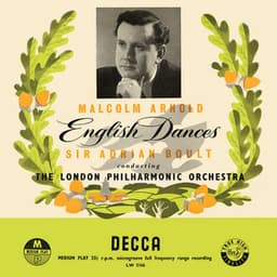 Arnold: English Dances; Elgar: Chanson de Nuit, Chanson de Matin - Sir Adrian Boult