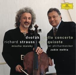 Dvorák: Cello Concerto / Strauss, R.: Don Quixote - Mischa Maisky