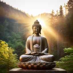 Meditación Silenciosa: Tonos Para Una Calma Reflexiva - Ilusión auditiva