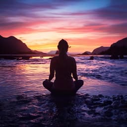 Harmonic Lofi Meditation: Gentle Melodic Cycles - Blissful Lofi