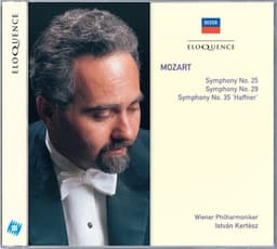 Mozart: Symphonies Nos.25, 29 & 35 - "Haffner" - Wolfgang Amadeus Mozart