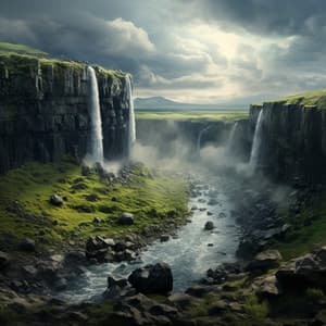 Nature's Symphony: Rain Raindrops Harmony - Cozy Home