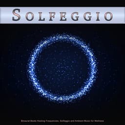 Solfeggio: Binaural Beats Healing Frequencies, Solfeggio and Ambient Music for Wellness - Healing Music Playlist
