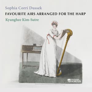 Sophia Corri Dussek: Favourite Airs Arranged for the Harp - Sophia Dussek