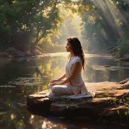 Melodías Concéntricas De Arroyos Tranquilos: Paisajes Musicales Acuáticos - Árbol de Joshua