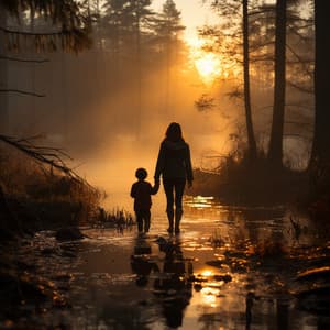 Paisajes Calmantes Del Agua: Sonidos Suaves Del Río - Música para plantas