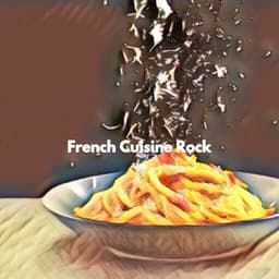 French Cuisine Rock - Relaxing Instrumental Jazz Cafe