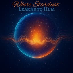Where Stardust Learns to Hum - Delicate Feather