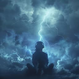 Relaxation's Thunder: Music for Calming Rhythms - Relaxed Attitude