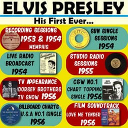 His First Ever... - Elvis Presley