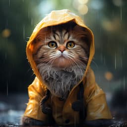 Patitas Tranquilas: Lluvia Binaural Para Mascotas - Vibraciones binaurales