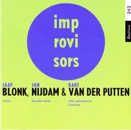 Blonk, Nijdam & van der Putten - Jaap Blonk