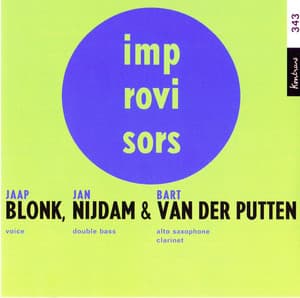 Blonk, Nijdam & van der Putten - Jaap Blonk