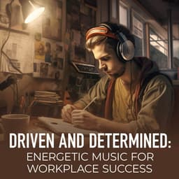 Driven and Determined: Energetic Music for Workplace Success - Work Music