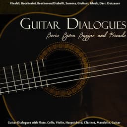 Guitar Dialogues - Boris Björn Bagger and Friends - Boris Björn Bagger