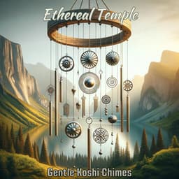 Ethereal Temple: Gentle Koshi Chimes Meditation for Balancing Energy - Chakra Balancing Meditation