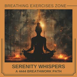 Serenity Whispers: A 4444 Breathwork Path - Breathing Exercises Zone
