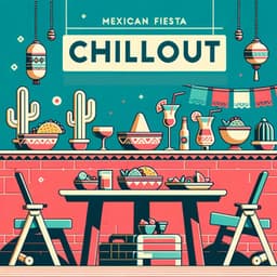 Mexican Fiesta Chillout Style - Drink Bar Chillout Music