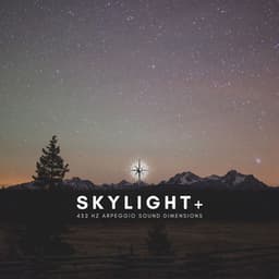 432 Hz Arpeggio Sound Dimensions - Skylight+