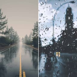 Astonishing Big Band Ballad with Vibraphone - Background for Cozy Thunderstorms - Afternoon Chill Out