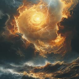 Trueno Relajante: Masaje De Ondas Sonoras - Mente positiva Espacio