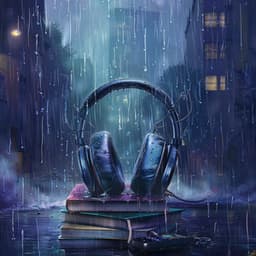 Binaural Rain Focus: Study Stream Rhythms - Focus Frequency
