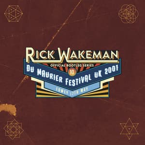 Du Maurier Festival UK 2001 - Live - Rick Wakeman