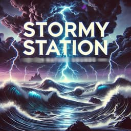 528 Hz - Soothe Your Nervous System & Achieve Profound Relaxation with Vibrational Healing - Stormy Station