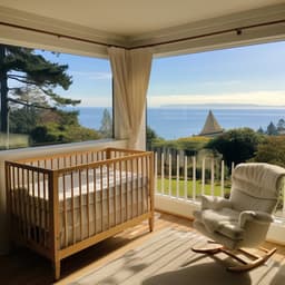 Sonidos De La Costa: Melodías Oceánicas Para Bebés - Mujer Térmica