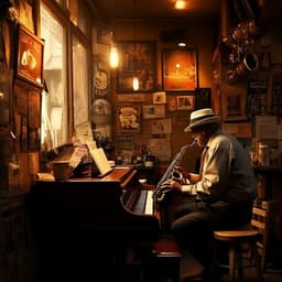 Urban Elixir: Jazz Music Infusion - Super Jazz Cafe Music