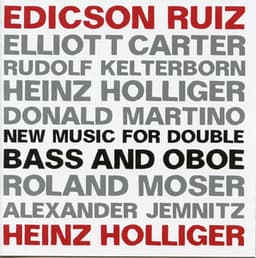 New Music for Double Bass & Oboe - Heinz Holliger