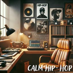 The Calm Study Hip-Hop Collection: Elevate and Educate, Chill Notes, Mindful Melodies, Focus Flow - Exam Study Chillout