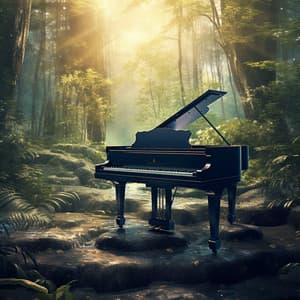 Piano Vibrato: Gentle Ripples Cadence - Worship Music Piano