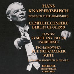 Haydn, Tchaikovsky & Others: Orchestrals Works - Berliner Philharmoniker
