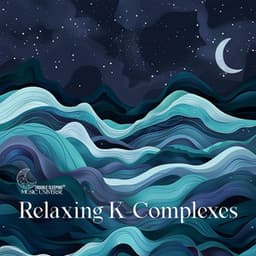 Relaxing K-Complexes: Sleep Waveform Therapy - Trouble Sleeping Music Universe
