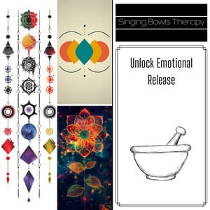 Unlock Emotional Release - Singing Bowls Therapy