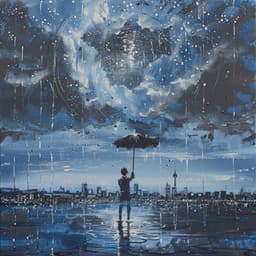 Regnerisches Wetter Treffen - Schlafregengeräusche