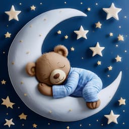 Sueño Lofi Para Bebés: Ritmos Nocturnos Suaves - Lágrima suave