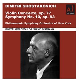 Dimitri Mitropoulos conducts Shostakovitch - Dmitri Shostakovich