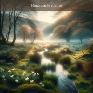 Moments de silence: Premier murmure du printemps - Jazz instrumentale académie