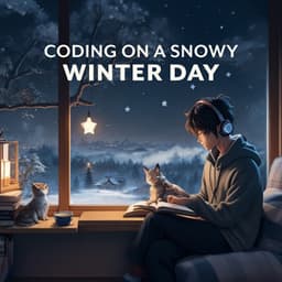Coding on a Snowy Winter Day: This is Lofi for Studying and Coffee Chill - Lofi Coding Evolution